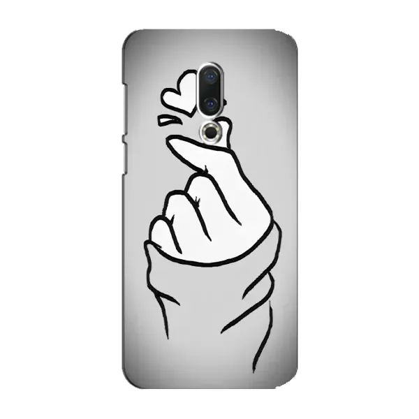 Чохол з принтом «Значок Love» для Meizu 15 Plus Чохол з принтом «Значок Love» для Meizu 15 Plus