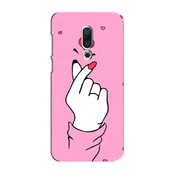 Чохол з принтом «Знак Love» для Meizu 15 Plus Чохол з принтом «Знак Love» для Meizu 15 Plus