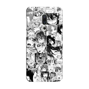 Чохли Персонажі Аніме Наруто для Meizu 15 (AlphaPrint) (Ahegao manga)