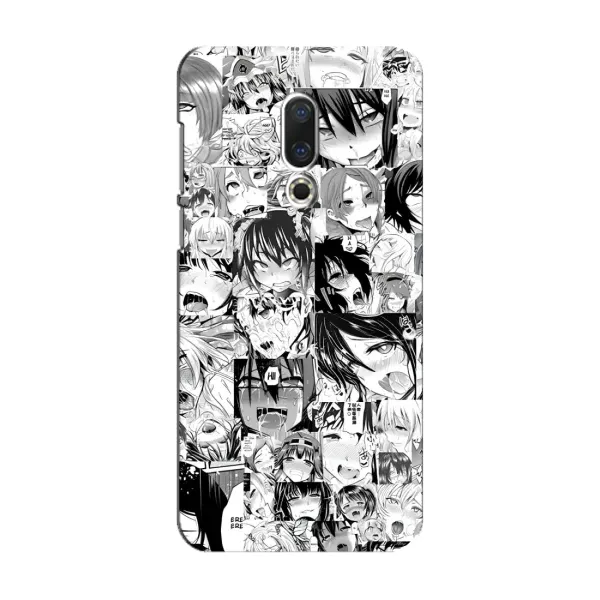 Чохол з принтом «Ahegao manga» для Meizu 15