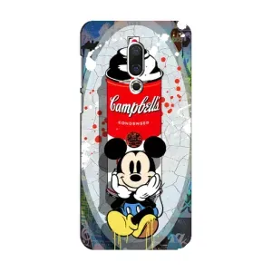 Чехол Disney Mouse Meizu 15 (PREMIUMPrint) (Американский Маус)