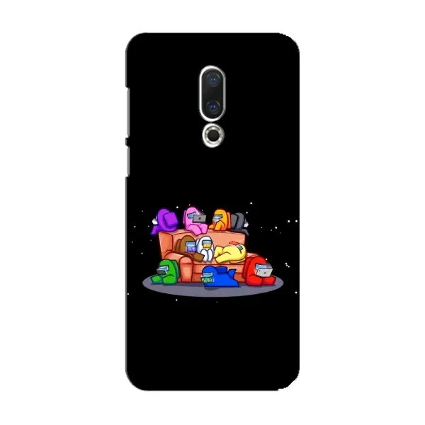Чехол с принтом «Амонг-ас» для Meizu 15