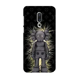 Чехлы для Meizu 15 - Bearbrick Louis Vuitton (PREMIUMPrint) (Bearbrick LV)