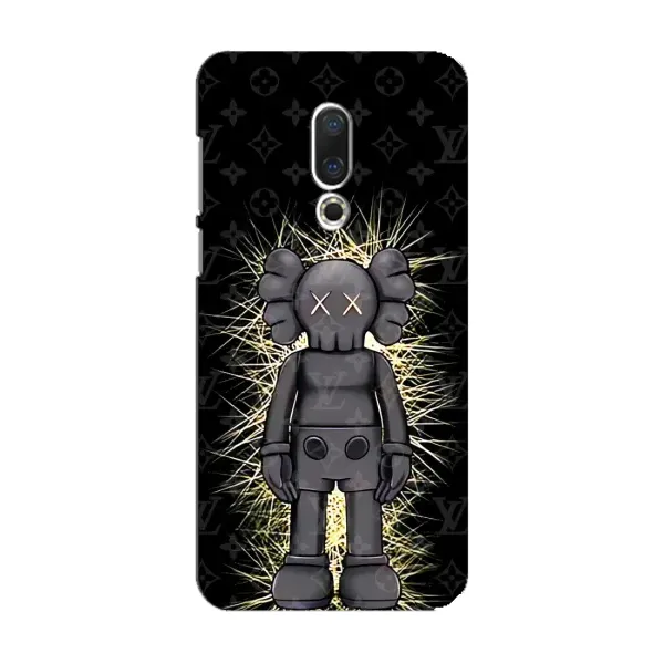 Чехол с принтом «Bearbrick LV» для Meizu 15
