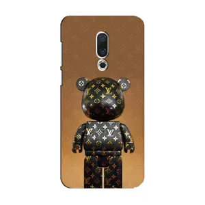 Чехлы для Meizu 15 - Bearbrick Louis Vuitton (PREMIUMPrint)