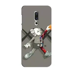 Чехлы для Meizu 15 - Bearbrick Louis Vuitton (PREMIUMPrint) (Беарбрик Джордан)