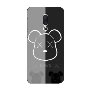 Чехлы для Meizu 15 - Bearbrick Louis Vuitton (PREMIUMPrint) (БеарБрик глаза)