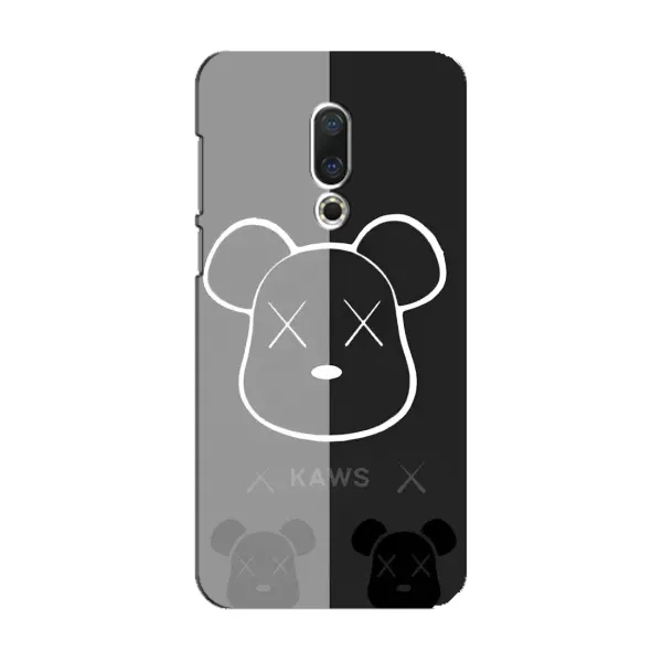 Чехол с принтом «БеарБрик глаза» для Meizu 15
