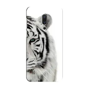 Чехлы с картинками животных Meizu 15 (Белый Тигр)