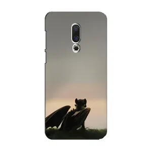 Чехол как приручить дракона на Meizu 15 (Беззубик)