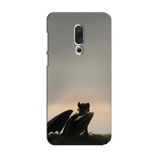 Чехол с принтом «Беззубик» для Meizu 15