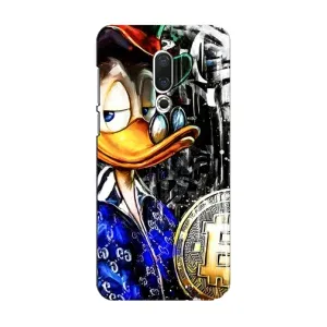 Чехлы для Мейзу 15 - Scrooge MagDag (PREMIUMPrint) (Биткойн Скрудж)