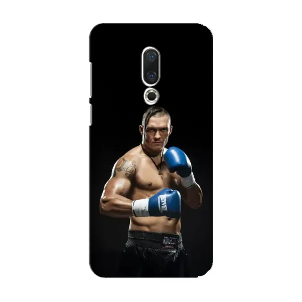 Чехол с принтом «Боксер Усик» для Meizu 15 Чехол с принтом «Боксер Усик» для Meizu 15