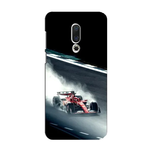 Чехол с принтом «Болид гоночный» для Meizu 15