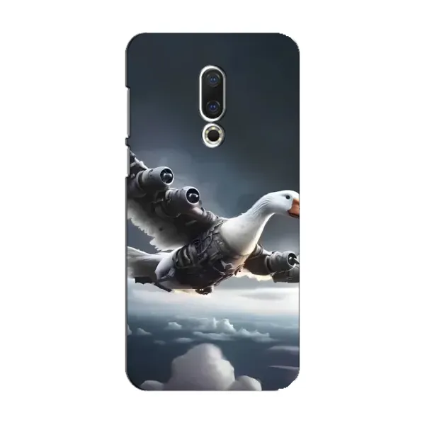 Чехол с принтом «Бомбардини гусини» для Meizu 15