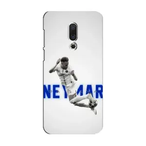 Чохол Неймар для Meizu 15 (AlphaPrint) (Бразилець Неймар)