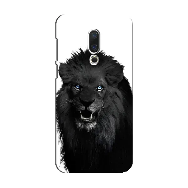 Чохол з принтом «Чорний ЛЕВ» для Meizu 15