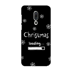 Рождественские, Праздничные Чехлы для Мейзу 15 (Christmas loading)