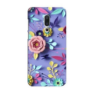 Чохол з принтом «Дизайн квітів» для Meizu 15