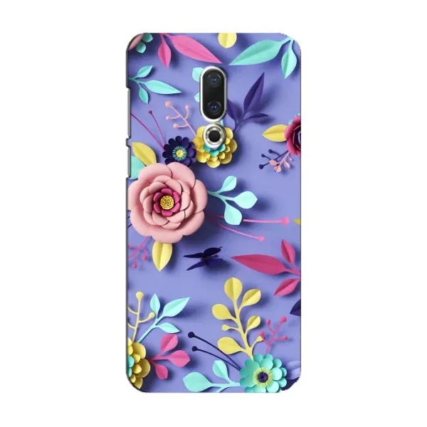 Чохол з принтом «Дизайн квітів» для Meizu 15