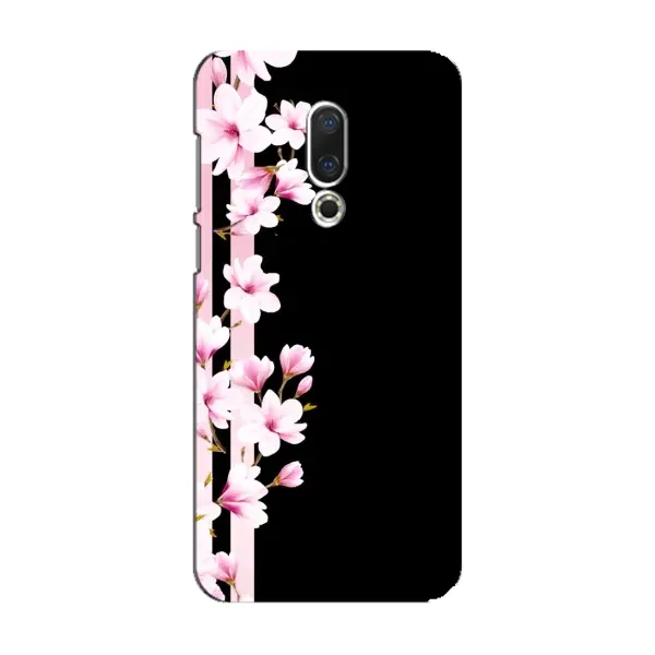 Чехол с принтом «Цветочки» для Meizu 15