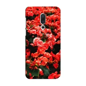 Чохол з принтом «Квіти червоні» для Meizu 15