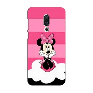 Міккі Маус чохол для Meizu 15 (AlphaPrint - Мультяшні) (Дівчинка Maus)
