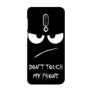 Чохол для Мейзу 15 - (AlphaPrint) з принтом (ТОП продажів) (Dont Touch)