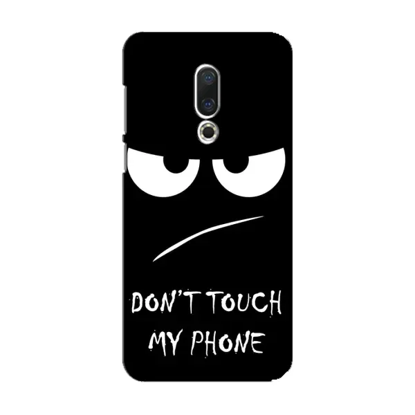 Чехол с принтом «Dont Touch» для Meizu 15