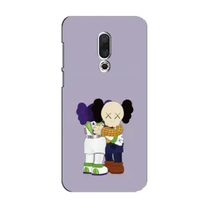 Чехлы для Meizu 15 - Bearbrick Louis Vuitton (PREMIUMPrint) (Дружба Беарбрик)
