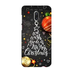 Різдвяні Чохли для Meizu 15 (VPrint) (Ялинка)