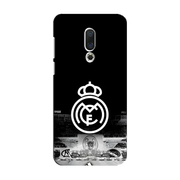 Чехол с принтом «эмблема Реал Мадрид» для Meizu 15