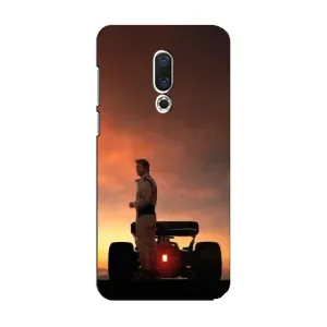 Чехол Формула1 на Meizu 15 (Ф1 Гейс)