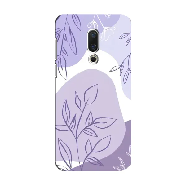 Чохол з принтом «Фіолетове листя абстракція» для Meizu 15 Чохол з принтом «Фіолетове листя абстракція» для Meizu 15