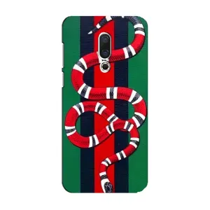 Чехлы ГУЧЧИ для Мейзу 15 (AlphaPrint) (Gucci змия)