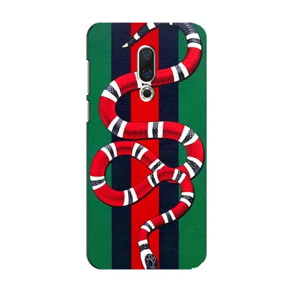 Чехол с принтом «Gucci змия» для Meizu 15