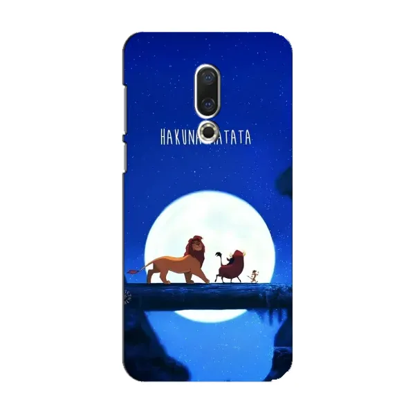 Чехол с принтом «Хакуна Матата» для Meizu 15