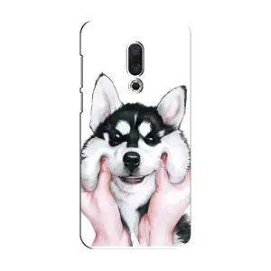 Чохол з Хаскі Meizu 15 - (AlphaPrint)