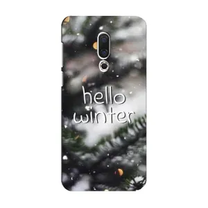 Новогодние, Праздничные Чехлы для Meizu 15 - 2024 год