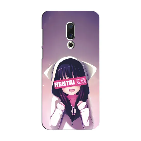 Чохол з принтом «Hentai chan» для Meizu 15