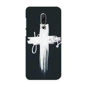 Чехол для Meizu 15 (AlphaPrint) - (Христианские) (Иисус)