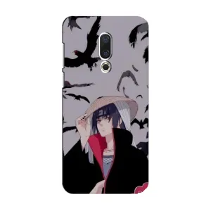Анимешный чехол для Meizu 15 (Итачи Itachi)