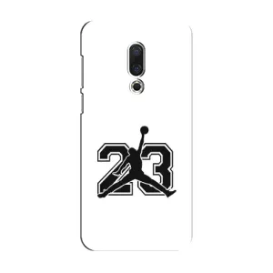 Чехлы для Meizu 15 - с картинкой JORDAN (AlphaPrint) (Jordan 23)