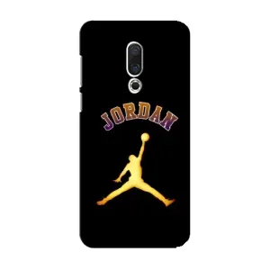 Чехлы для Meizu 15 - с картинкой JORDAN (AlphaPrint) (Jordan Gold)
