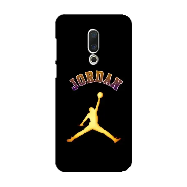 Чехол с принтом «Jordan Gold» для Meizu 15