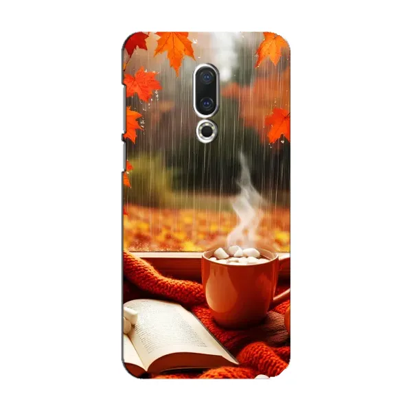 Чехол с принтом «Кофе и дождь» для Meizu 15 Чехол с принтом «Кофе и дождь» для Meizu 15