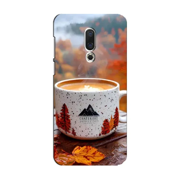 Чехол с принтом «Кофе на природе» для Meizu 15 Чехол с принтом «Кофе на природе» для Meizu 15