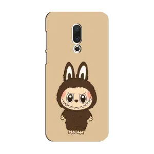 Чехол с Лабубу на Meizu 15 (Bored Ape в красном)
