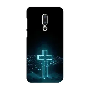 Чехол для Meizu 15 (AlphaPrint) - (Христианские)