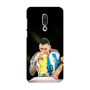 Чохли для Meizu 15 (Leo чемпіон) (AlphaPrint) (Кубок Мессі)